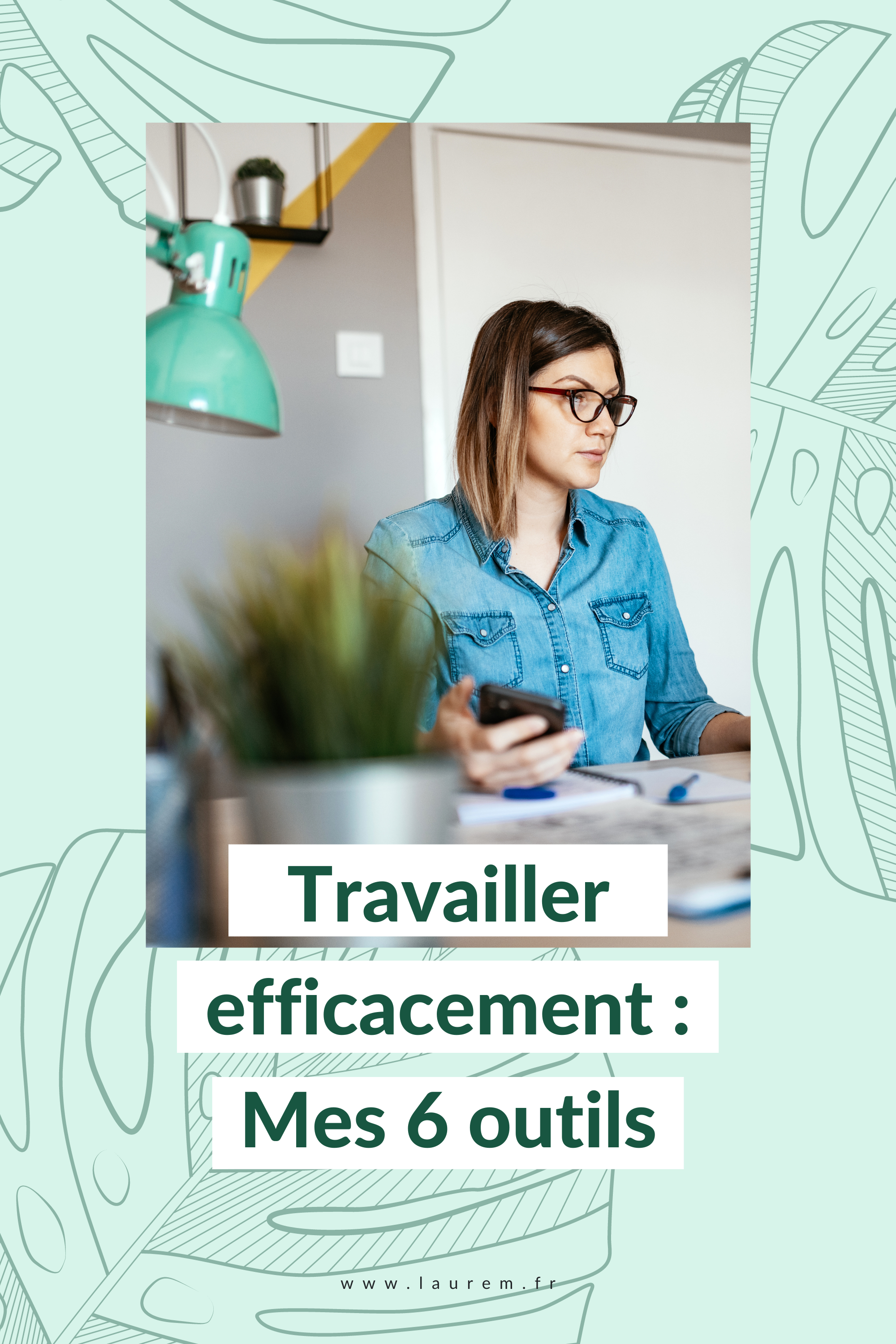 Créer sa marque nécessite de travailler efficacement, avec méthode ! Pour ça, adopte vite ces super outils dans ton quotidien !