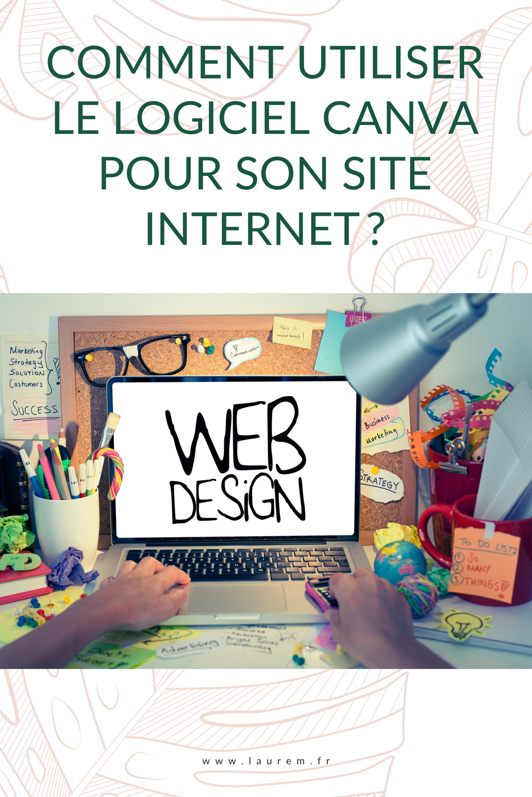 Tu es entrepreneure et tu aimerais savoir comment utiliser Canva pour que ton site reflète parfaitement le branding de ta marque ? Je te donne 3 pistes à suivre. 