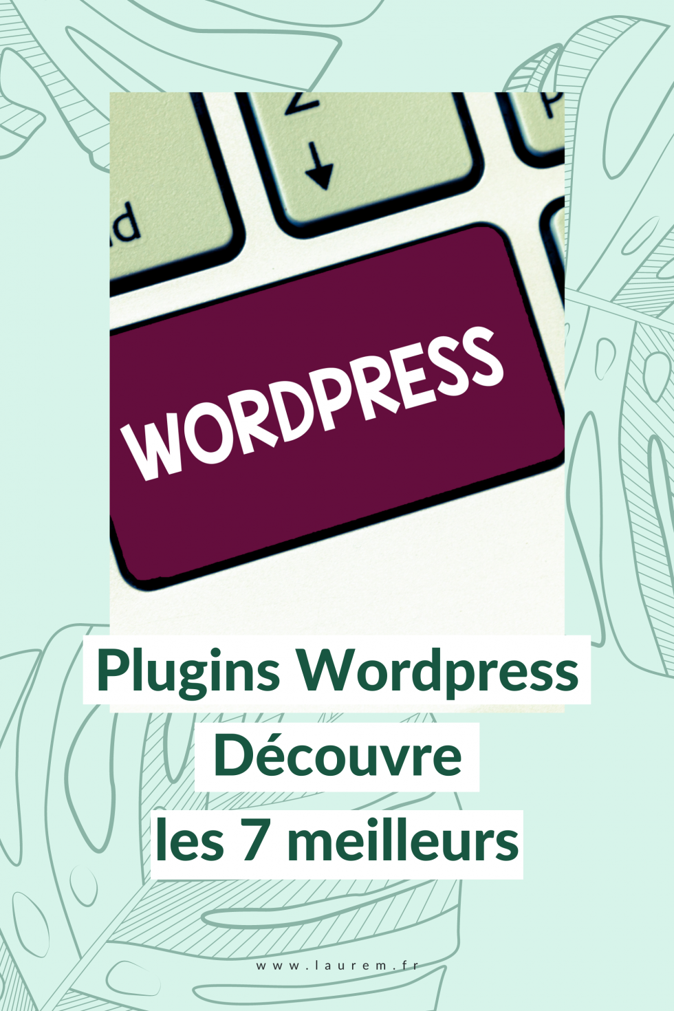 Meilleurs Plugins Wordpress : Découvre Mon Top 7 ! • Laure M.