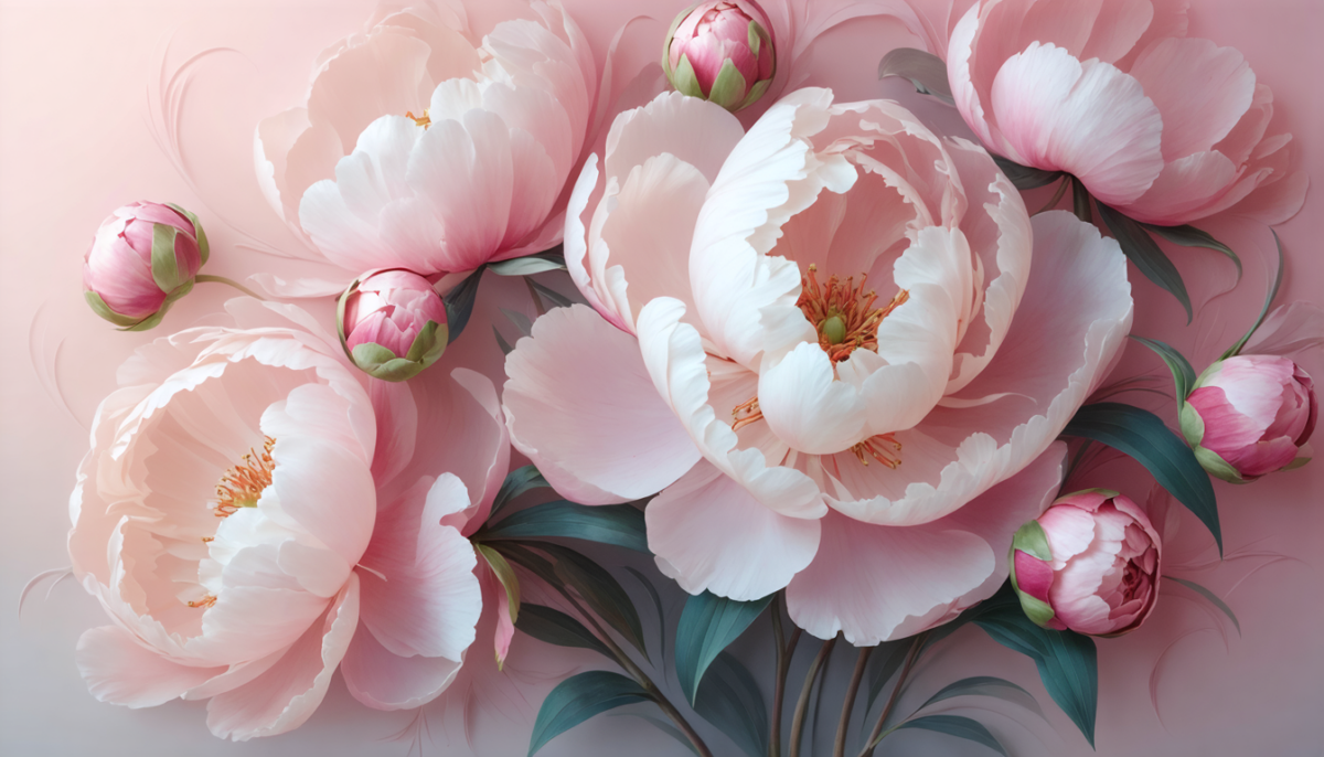 offrez à maman de magnifiques pivoines pour célébrer la fête des mères et lui témoigner tout votre amour avec élégance et douceur.