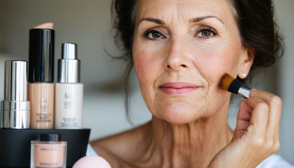 découvrez nos astuces de maquillage anti-âge pour estomper les rides et sublimer votre beauté naturelle avec élégance et fraîcheur.