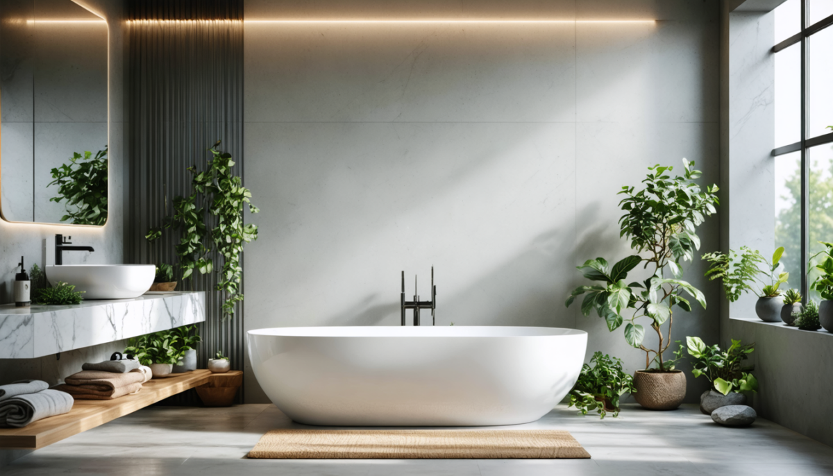 découvrez comment transformer votre salle de bain en un espace simple et apaisant grâce à notre guide essentiel. des conseils pratiques pour une ambiance relaxante et épurée.