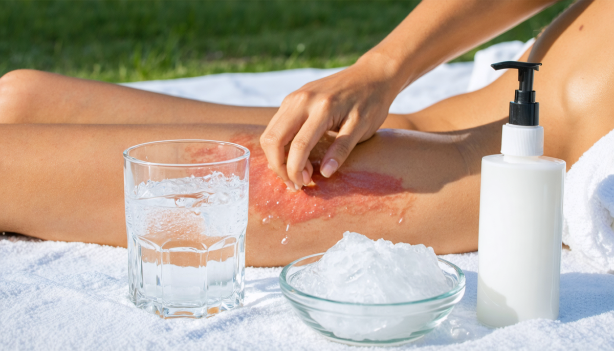 découvrez nos conseils essentiels pour apaiser rapidement et efficacement un coup de soleil, soulager la douleur et favoriser la guérison de votre peau.