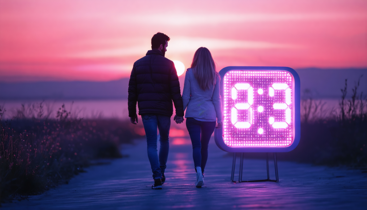découvrez la signification de l'heure miroir 23h23 en amour et ce qu'elle révèle sur vos sentiments et relations.