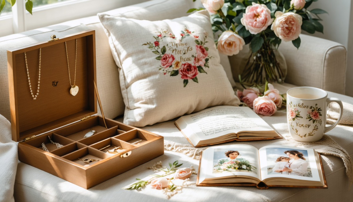 découvrez des idées de cadeaux personnalisés incontournables pour émerveiller maman et lui offrir un présent unique et mémorable.