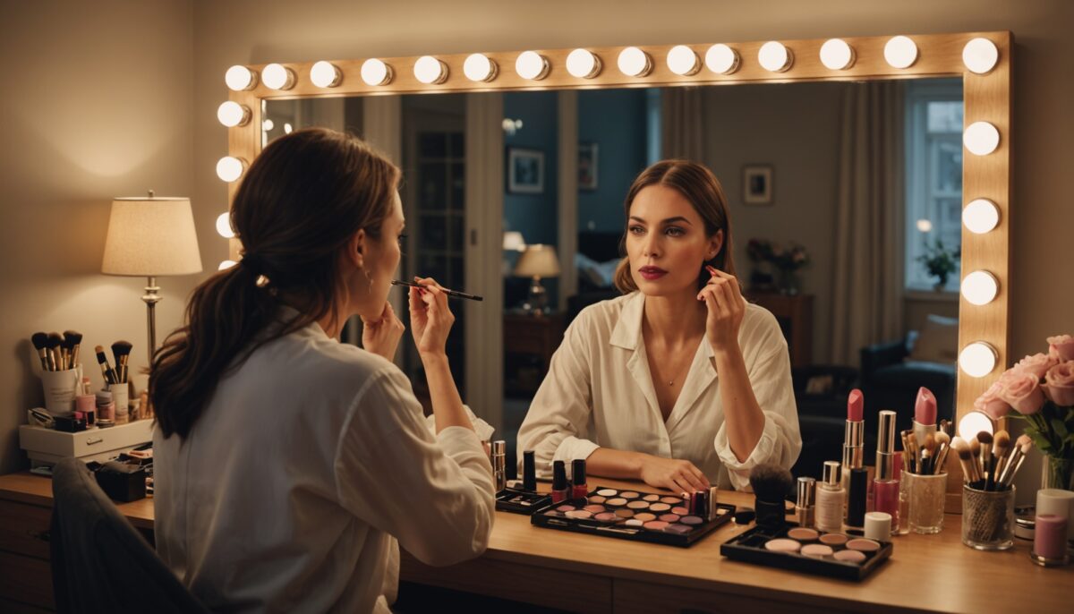Les secrets d'un maquillage parfait pour séduire lors d'un rendez-vous