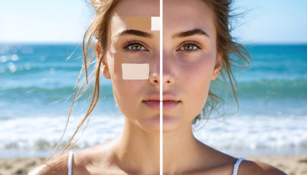 découvrez si bronzer avec du fond de teint est un mythe ou une réalité, et comment bien l'utiliser pour un teint éclatant toute l'année.