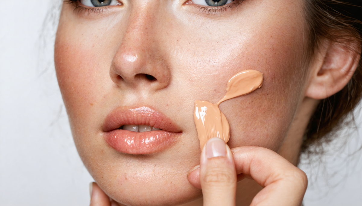 découvrez comment choisir les couleurs de maquillage idéales pour camoufler efficacement un bouton rouge sur le nez et obtenir un teint parfait.