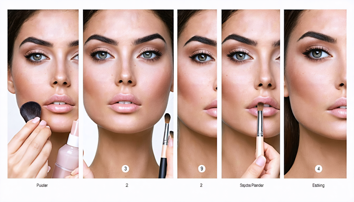 découvrez notre guide étape par étape pour appliquer votre maquillage dans le bon ordre et obtenir un résultat parfait et naturel à chaque fois.