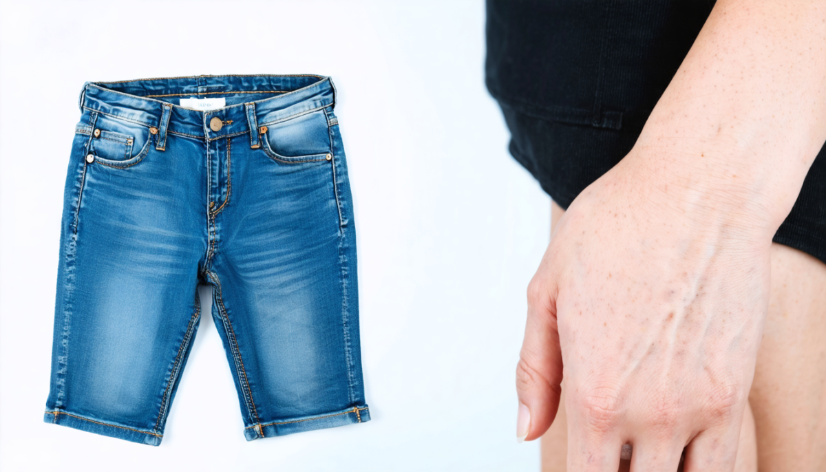 découvrez si vous devez laver un jean neuf avant de le porter, surtout si vous avez la peau sensible, pour éviter irritations et allergies.