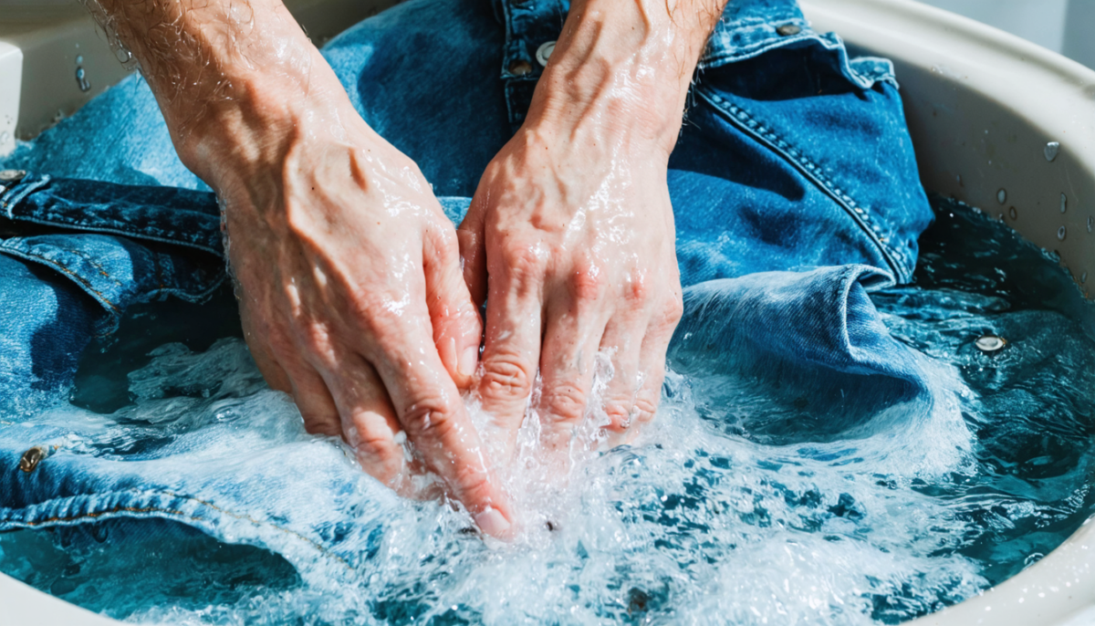 découvrez si vous devez laver un jean neuf avant de le porter, surtout si vous avez la peau sensible, pour protéger votre peau et préserver votre confort.