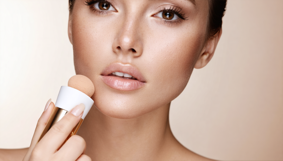 découvrez nos astuces pour appliquer parfaitement votre fond de teint sans utiliser de beauty blender, et obtenir un teint naturel et impeccable facilement.