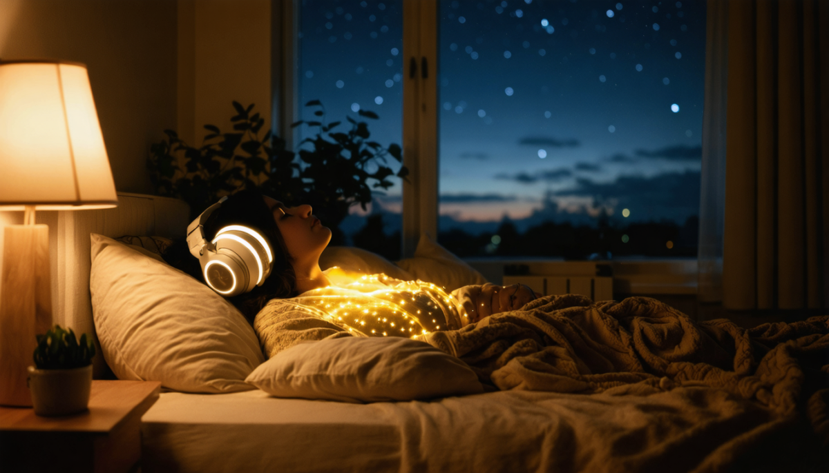 découvrez comment s'endormir en asmr peut transformer vos nuits en moments apaisants grâce à ses bienfaits relaxants et son pouvoir de favoriser un sommeil profond.