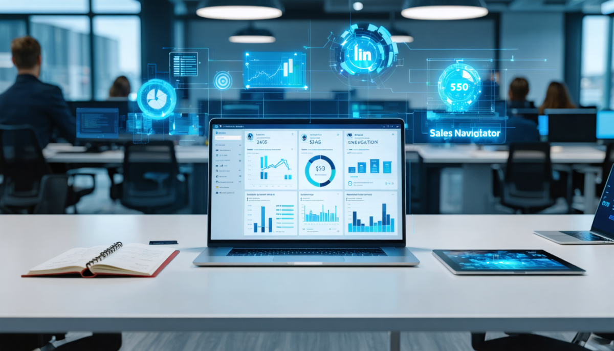 découvrez tout sur linkedin sales navigator 2026 : tarifs, types d'abonnements et guide complet pour choisir l'offre parfaite adaptée à vos besoins commerciaux.