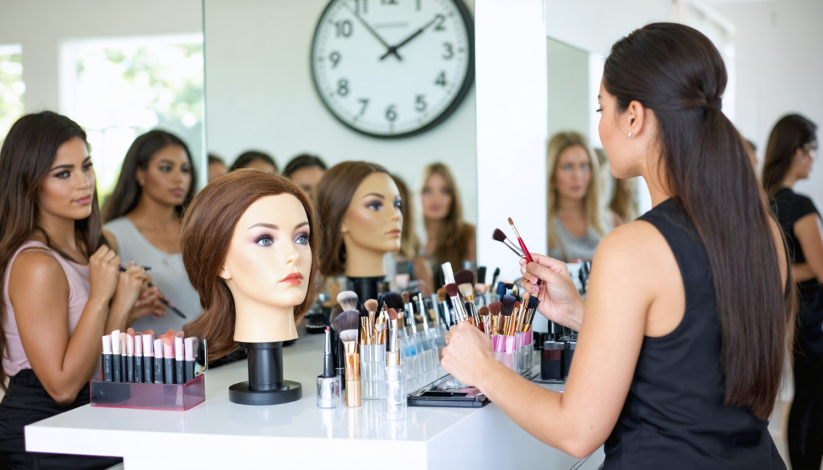 découvrez la durée typique des formations en école de maquillage, les différents formats proposés et comment choisir celle qui correspond à vos objectifs professionnels.
