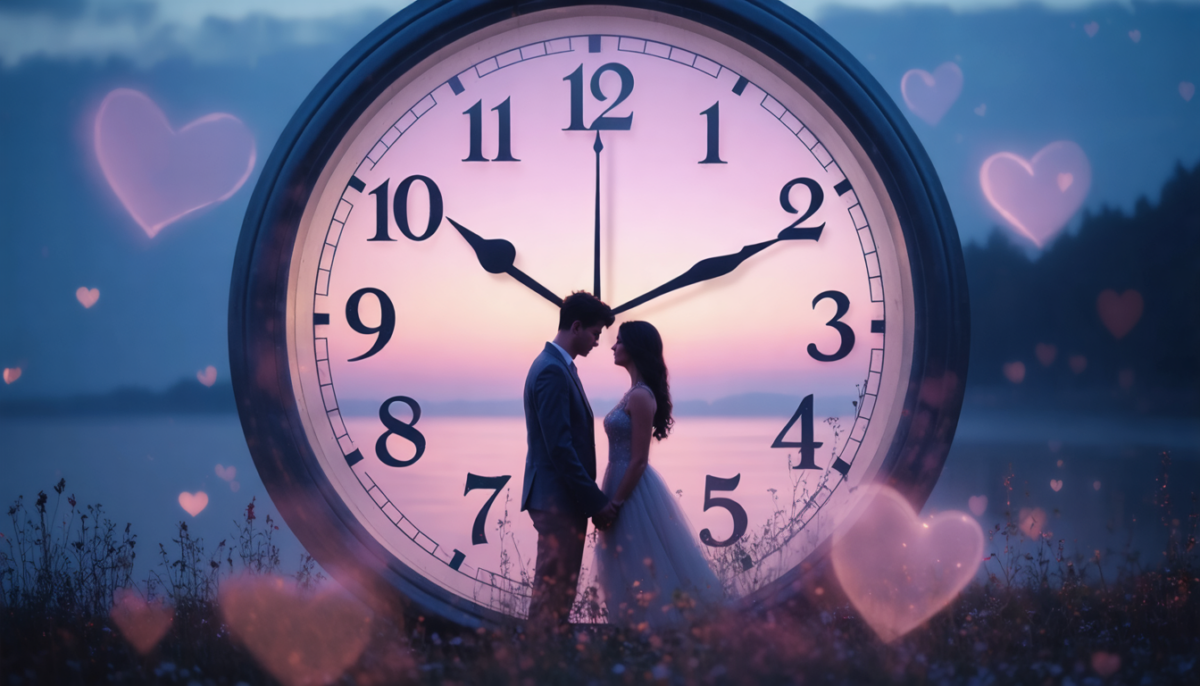 découvrez le message spirituel profond que révèle cette heure miroir en amour et comment il peut guider votre relation et votre cœur.