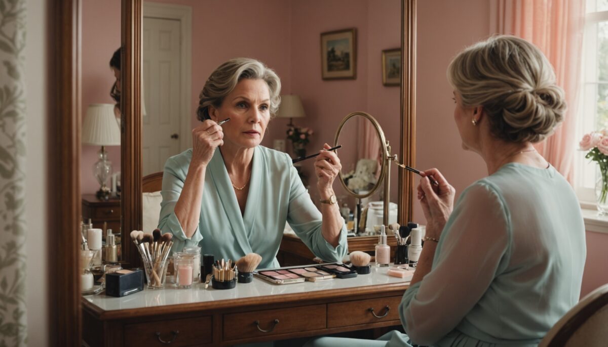 Maquillage élégant et adapté : guide pour sublimer les femmes de 50 ans lors d’un mariage