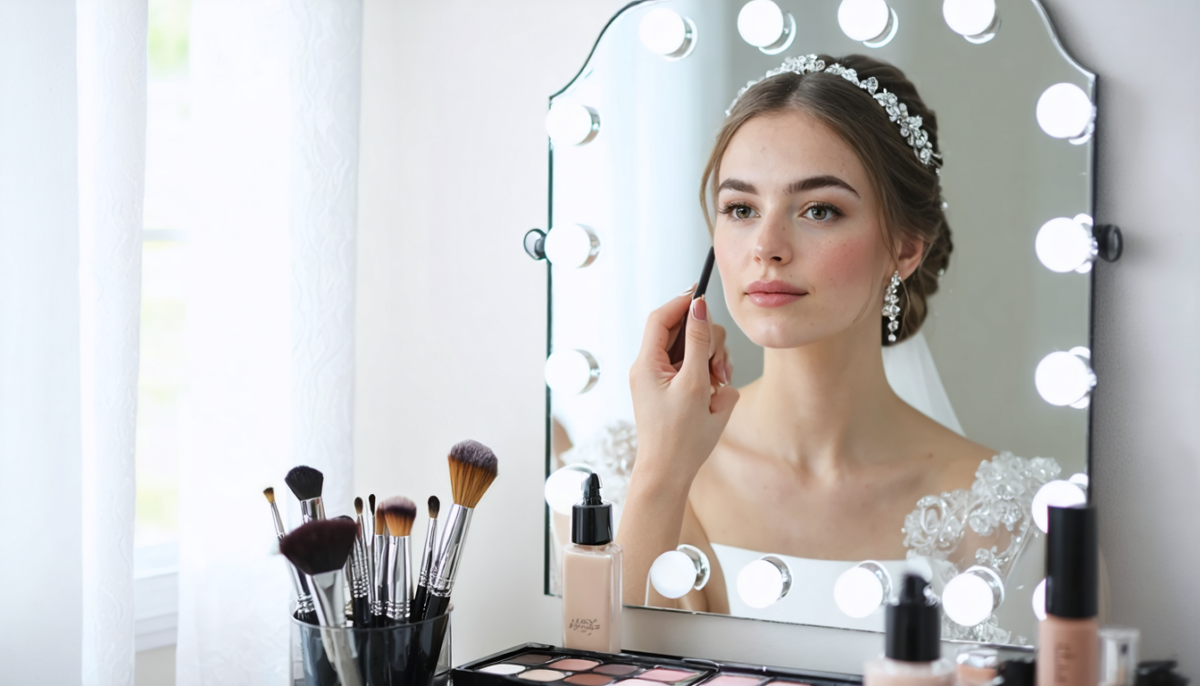 découvrez combien prévoir pour un maquillage de mariée à domicile, avec des conseils pour estimer le budget réel et choisir les meilleures options.