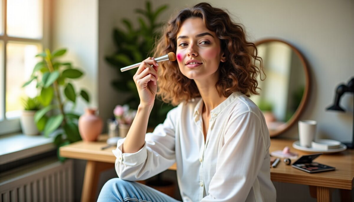 Maquillage : astuces efficaces pour camoufler un bouton rouge sur le nez