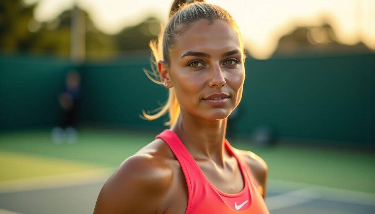 Découvrez Aryna Sabalenka : biographie, taille et pointure dévoilées