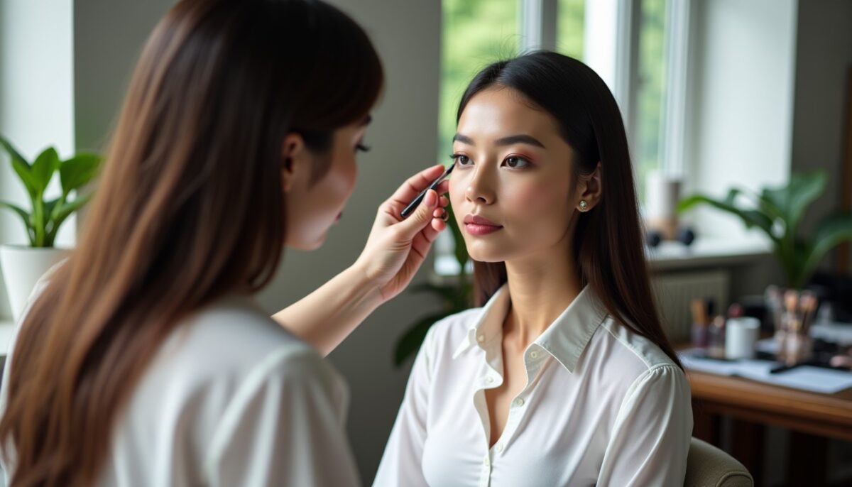 Techniques de maquillage pour affiner et creuser visiblement les joues