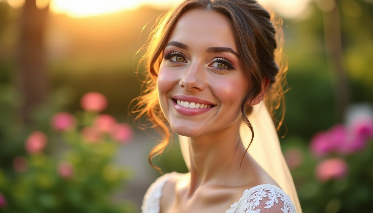 Les secrets d'un maquillage parfait pour briller lors d'un mariage