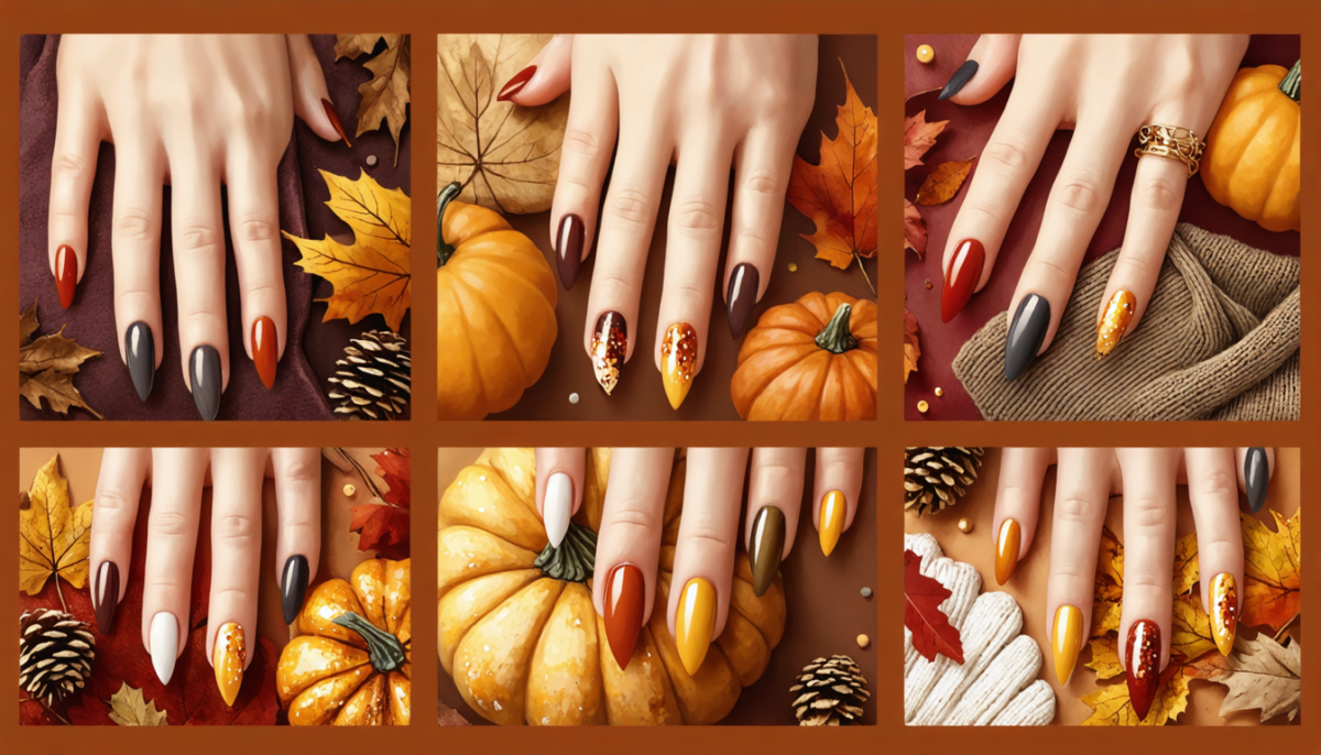 découvrez les inspirations incontournables pour des ongles d'automne 2024 tendance sur pinterest et laissez-vous séduire par des couleurs et designs modernes pour sublimer vos mains cette saison.