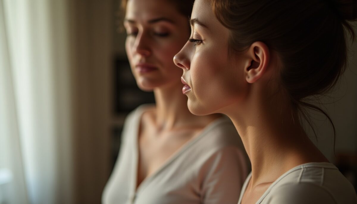 Être rayonnante pendant la grossesse : astuces maquillage et bien-être maternel