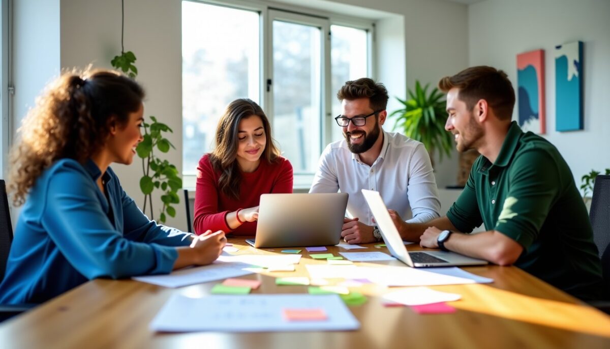 Design Thinking : Explorez les 5 étapes essentielles pour maîtriser le processus d’innovation