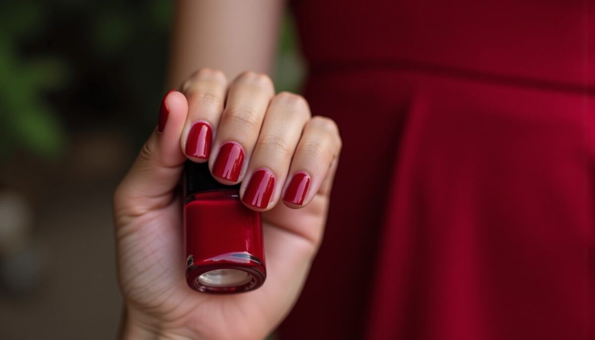 Ongles Rouge Bordeaux : 20 idées stylées à piocher sur Pinterest