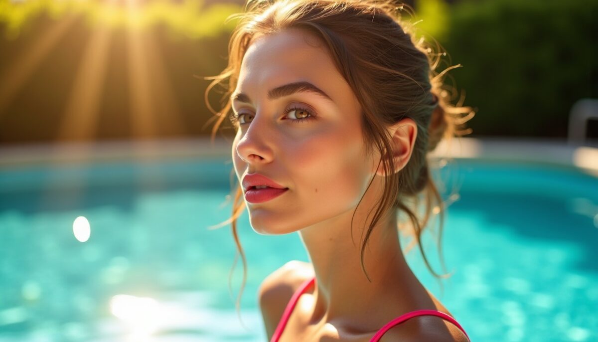 Secrets pour un maquillage waterproof impeccable et une beauté éclatante à la piscine