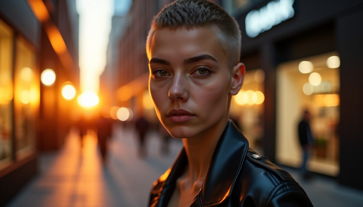 Buzz Cut au féminin : 17+ styles audacieux pour sublimer votre coupe ultra courte