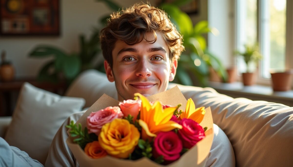 Offrir des fleurs à son copain : un cadeau unique qui surprend et charme