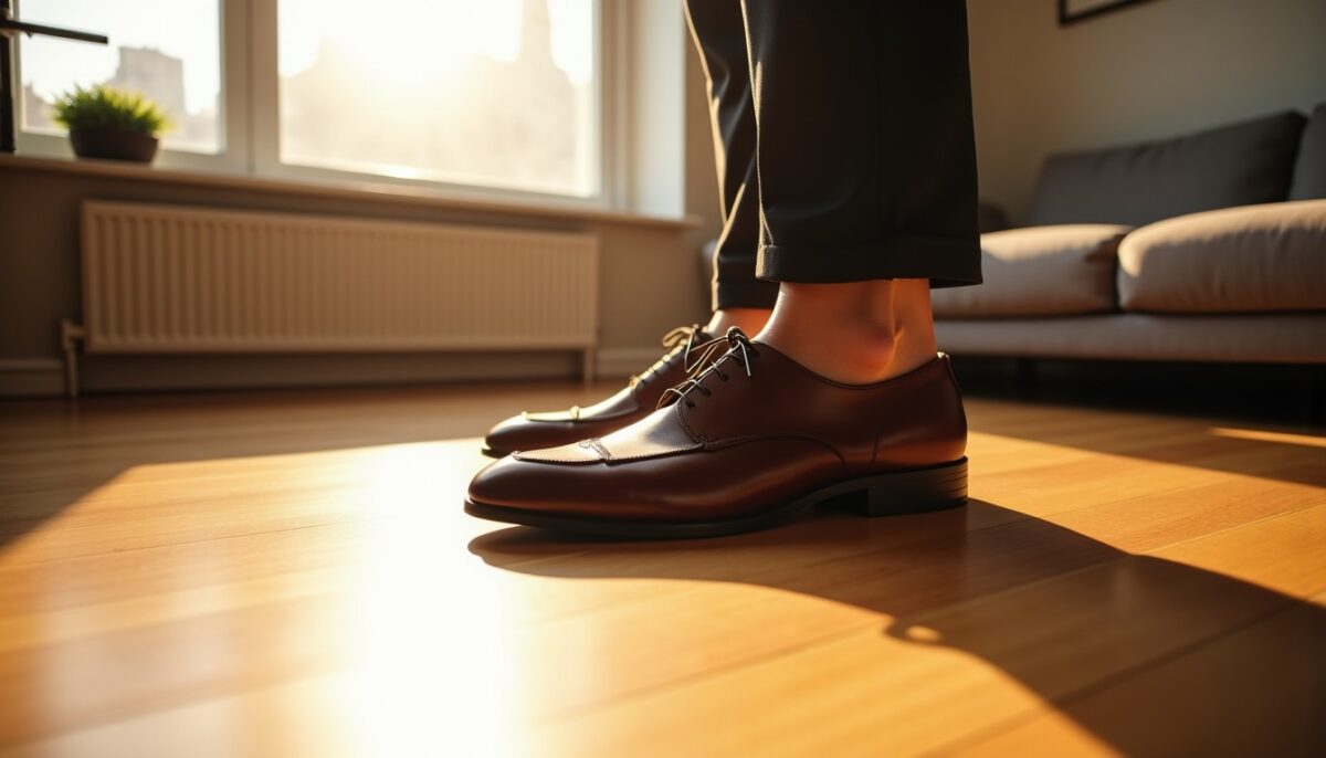 Comprendre pourquoi vos chaussures glissent au talon : causes et solutions