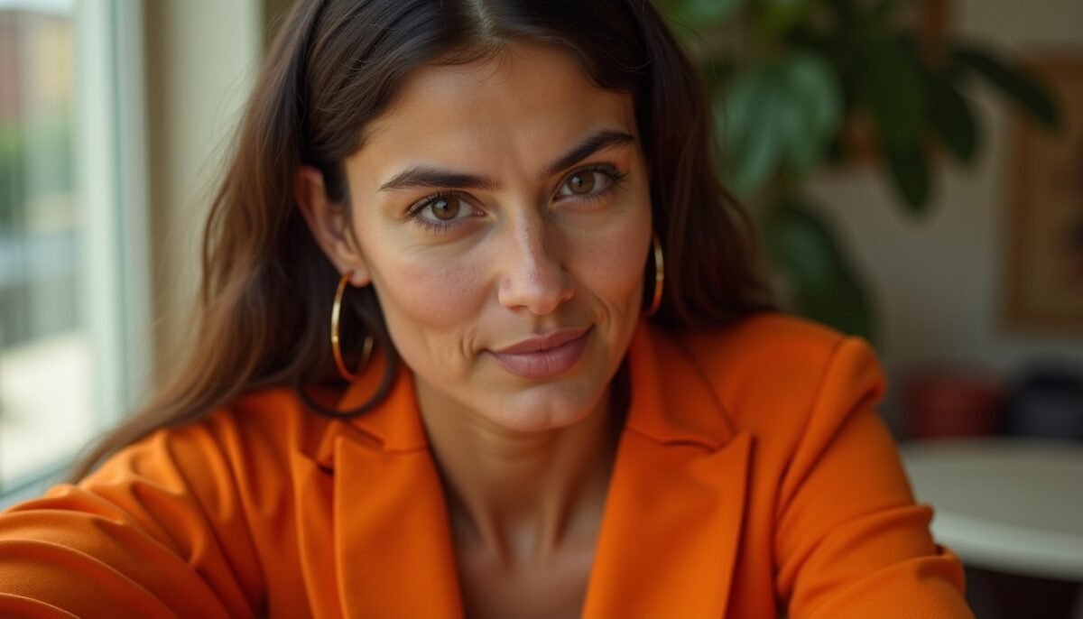 Quelles teintes marient parfaitement avec une tenue orange ?